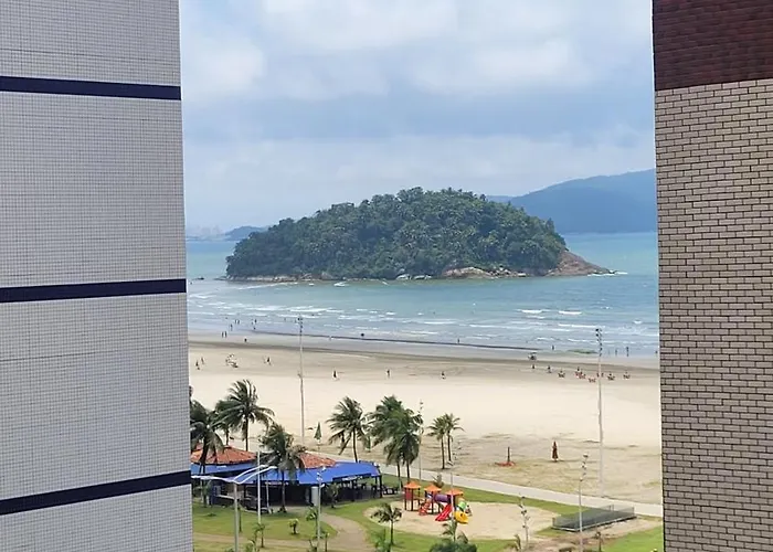 Lindo Kitnet Vista Ao Mar Itarare Sao Vicente